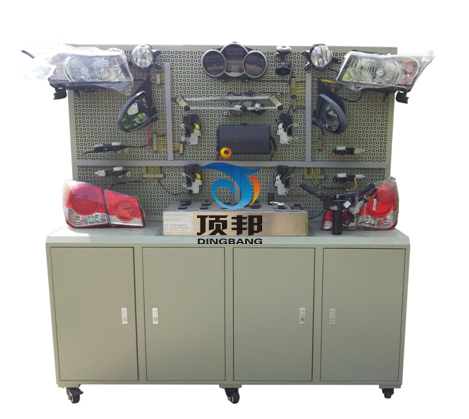 科魯茲全車(chē)電器接線考核綜合實(shí)訓(xùn)臺(tái)