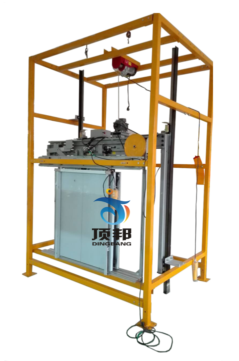 電梯門(mén)機(jī)構(gòu)安裝與調(diào)試實(shí)訓(xùn)考核裝置