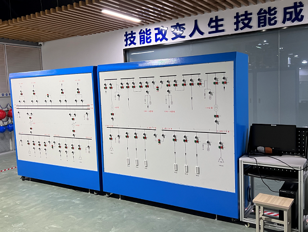 35kV變電站及10kV供配電系統(tǒng)倒閘操作屏