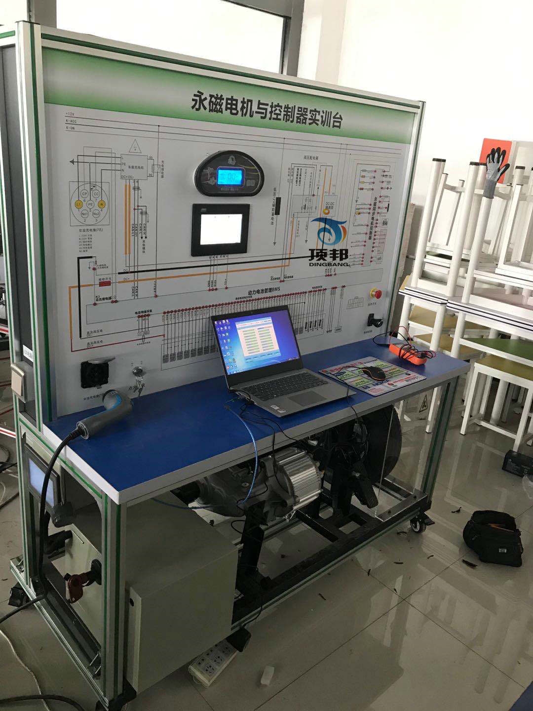 永磁電機(jī)與控制器實訓(xùn)臺